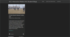 Desktop Screenshot of imastudent.interactive-media-arts.com