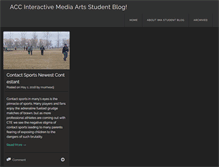Tablet Screenshot of imastudent.interactive-media-arts.com